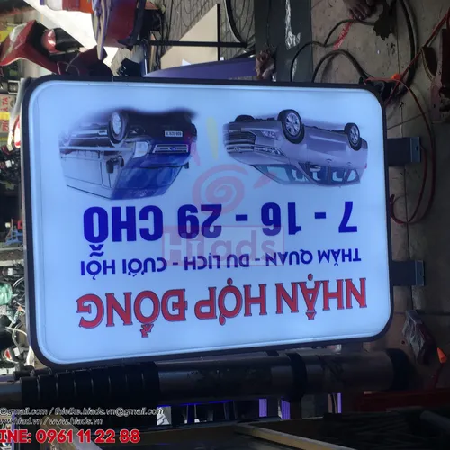 HỘP ĐÈN HÚT NỔI